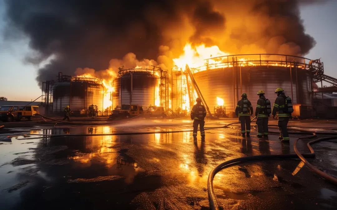 درباره آتش نشانی صنعتی